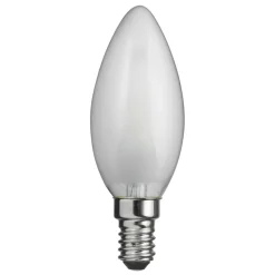 LED E14 kronljus matt 0,8W 2700K