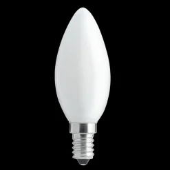 LED E14 kronljus opal 4W 3000K dimbar