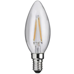 LED E14 kronljus 2W 2700K