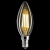 LED E14 kronljus 2W 2700K Dimbar