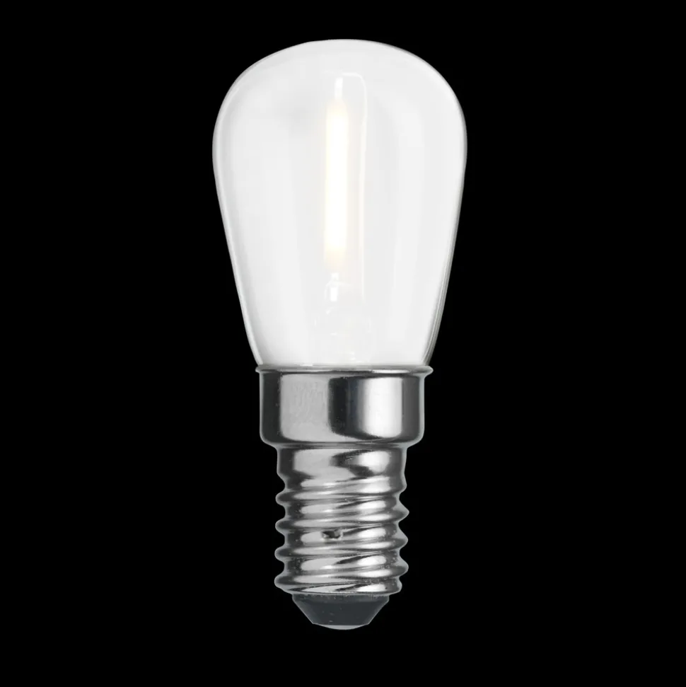 LED E14 päron matt 0,8W 2700K