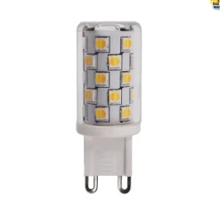LED G9 4W 3-steg dim to warm minne