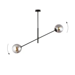 Linear 102cm taklampa