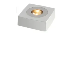 Ljusplatta 9x9cm bordslampa