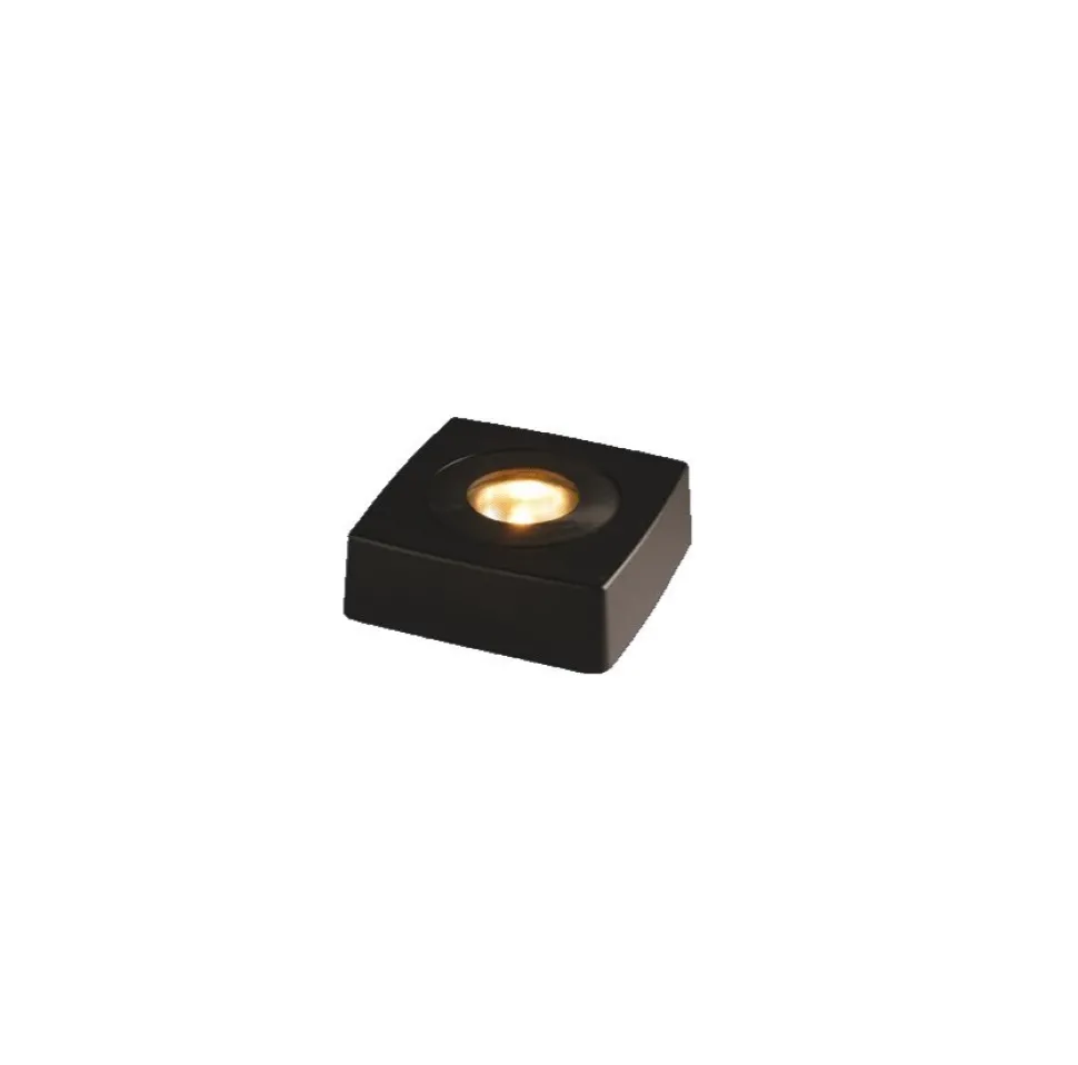 Ljusplatta 9x9cm bordslampa