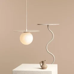 Loop Ø28 taklampa
