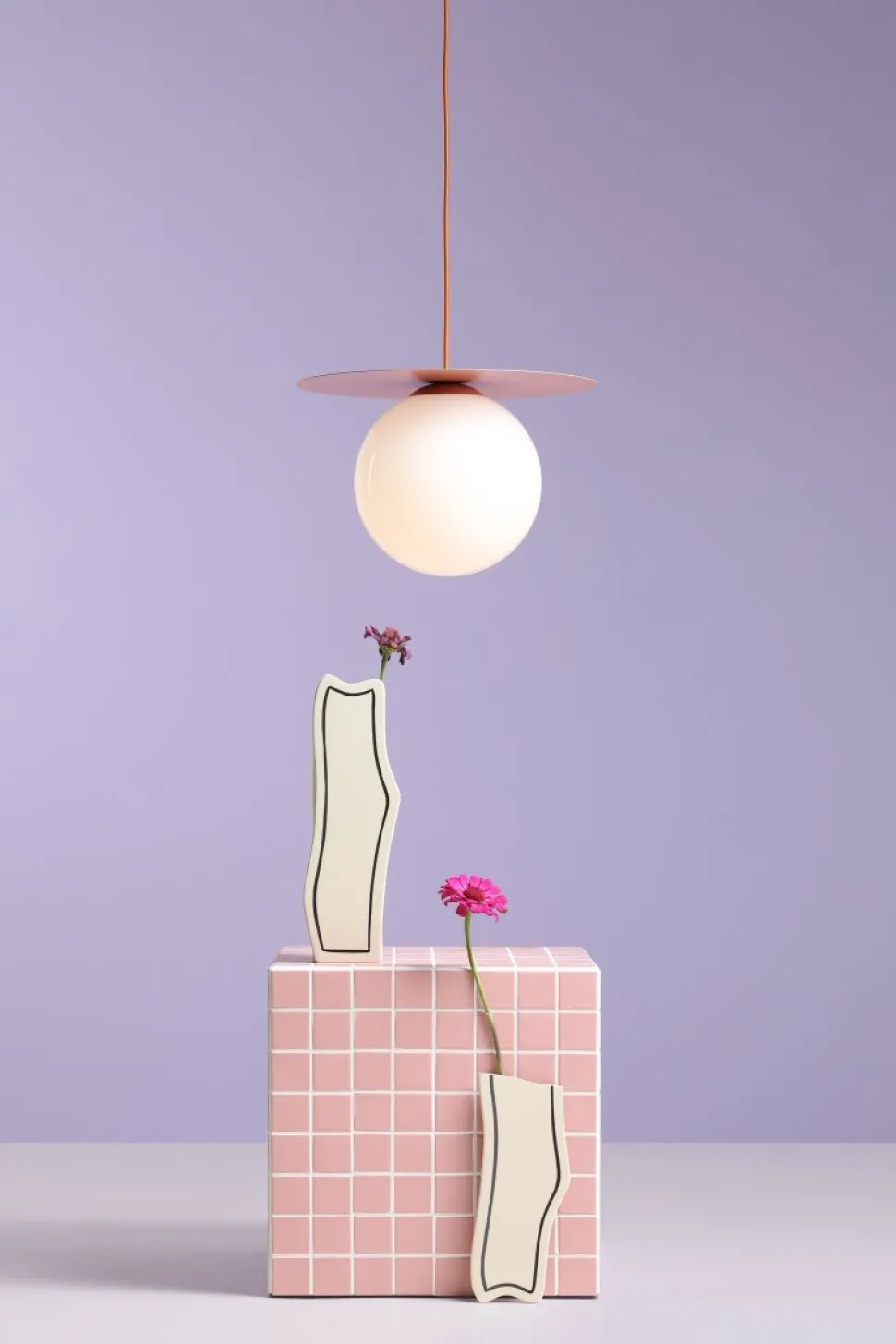 Loop Ø40 taklampa