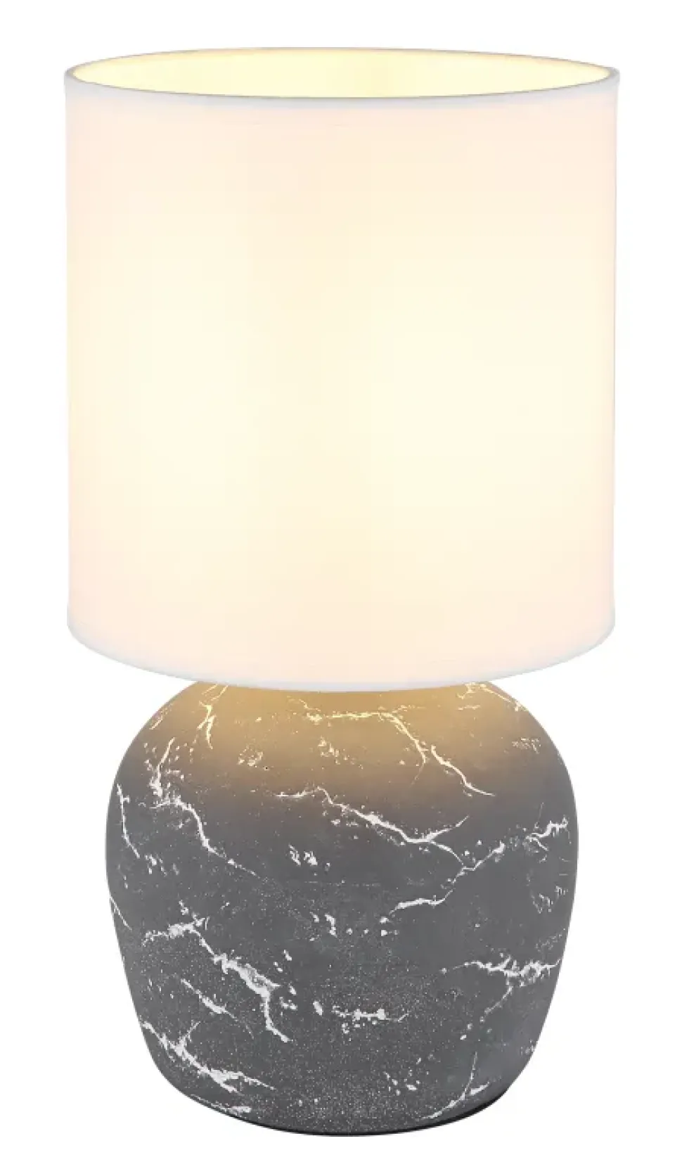 Marble 30cm bordslampa