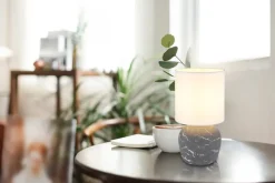 Marble 30cm bordslampa