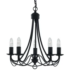 Maypole Ø46 taklampa
