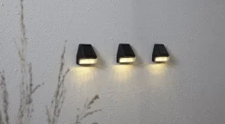 Mini 3-p solcellslampa