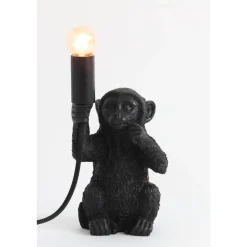 Monkey 23cm bordslampa