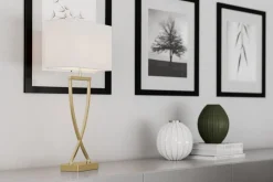 Omega 52cm bordslampa
