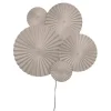 Omega 70cm vägglampa