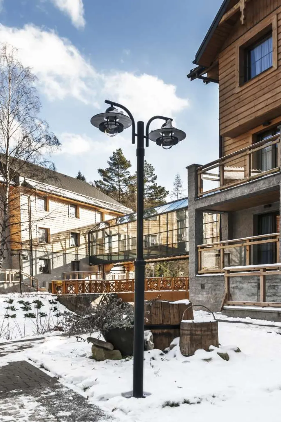 Oslo 238cm stolpe