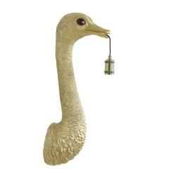 Ostrich 72cm vägglampa