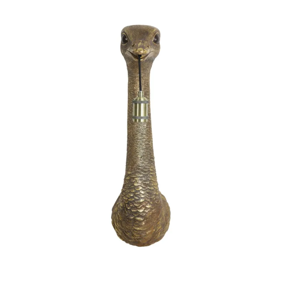 Ostrich 72cm vägglampa