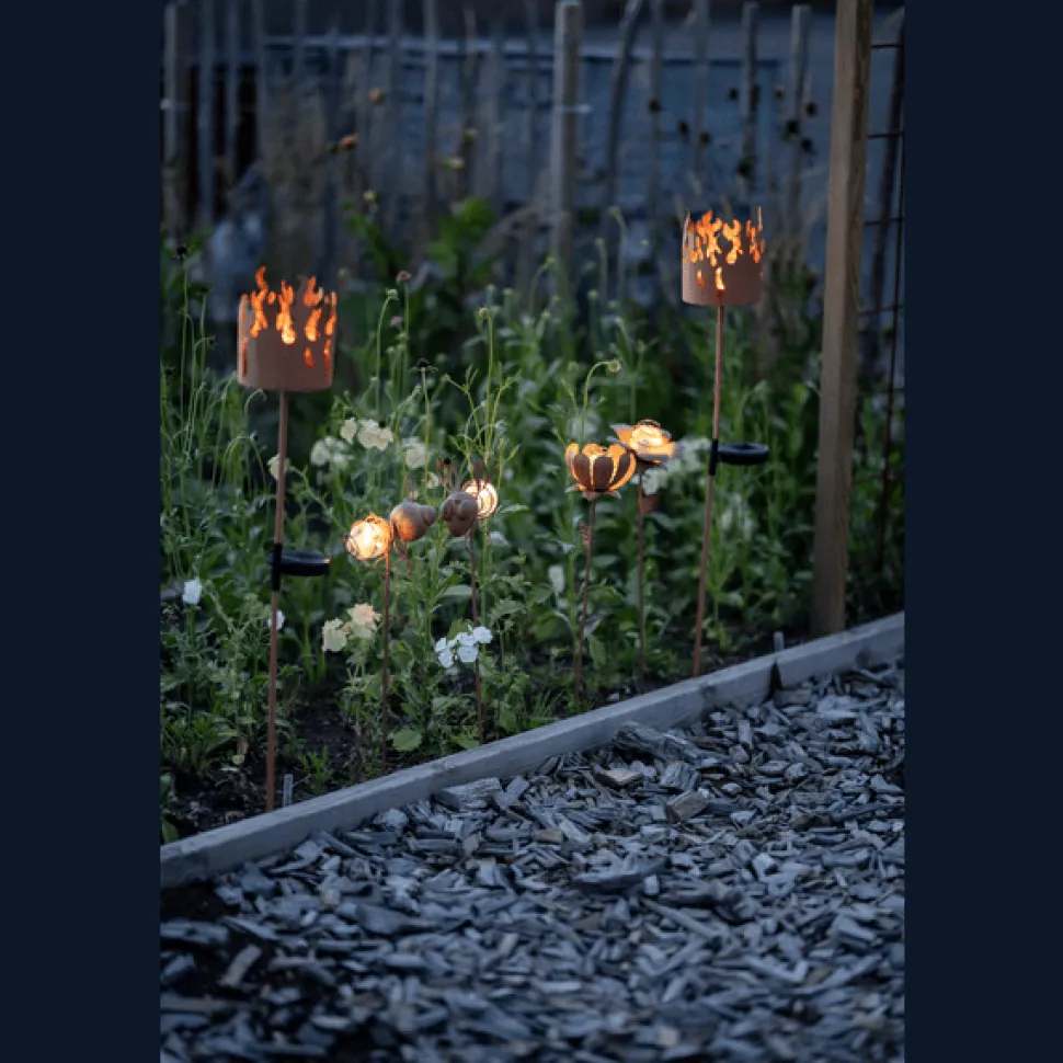 Oxida Flower 2-pack solcellslampa