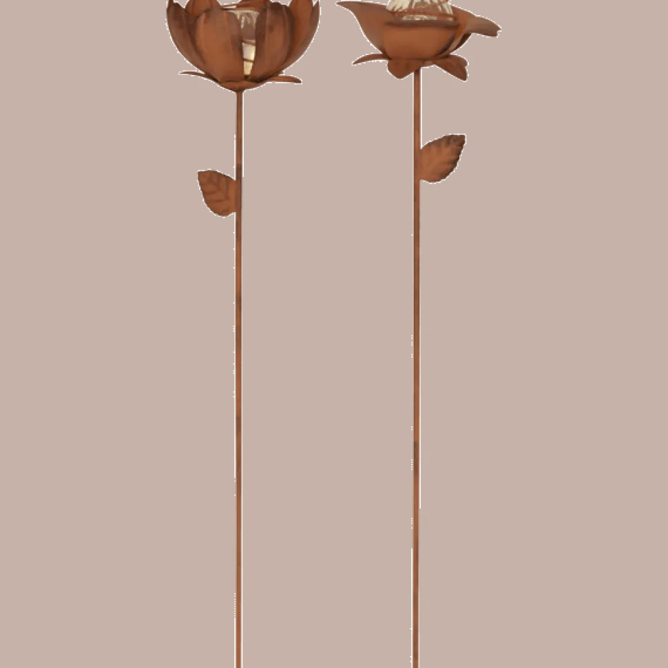 Oxida Flower 2-pack solcellslampa