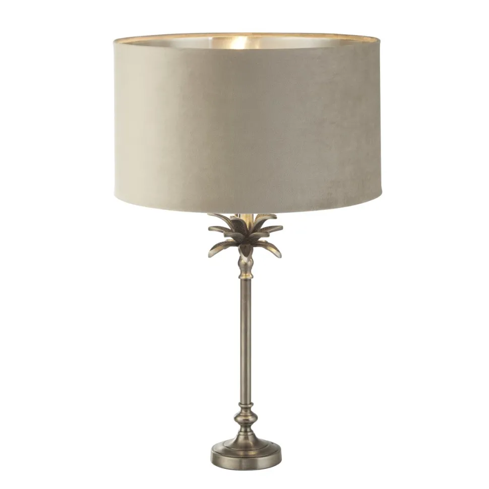 Palm 45cm bordslampa