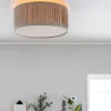 Plissé Ø45 plafond