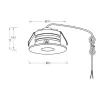 P-132 Mini Downlight 2700K