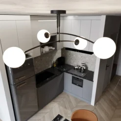 Pregos 60cm plafond