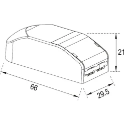Q-15 Mini Downlight 2700K