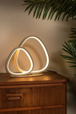 Samling 23cm bordslampa