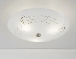 Skrift Ø42 plafond