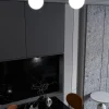 Sopra Ø47 plafond