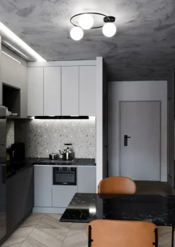 Sopra Ø47 plafond