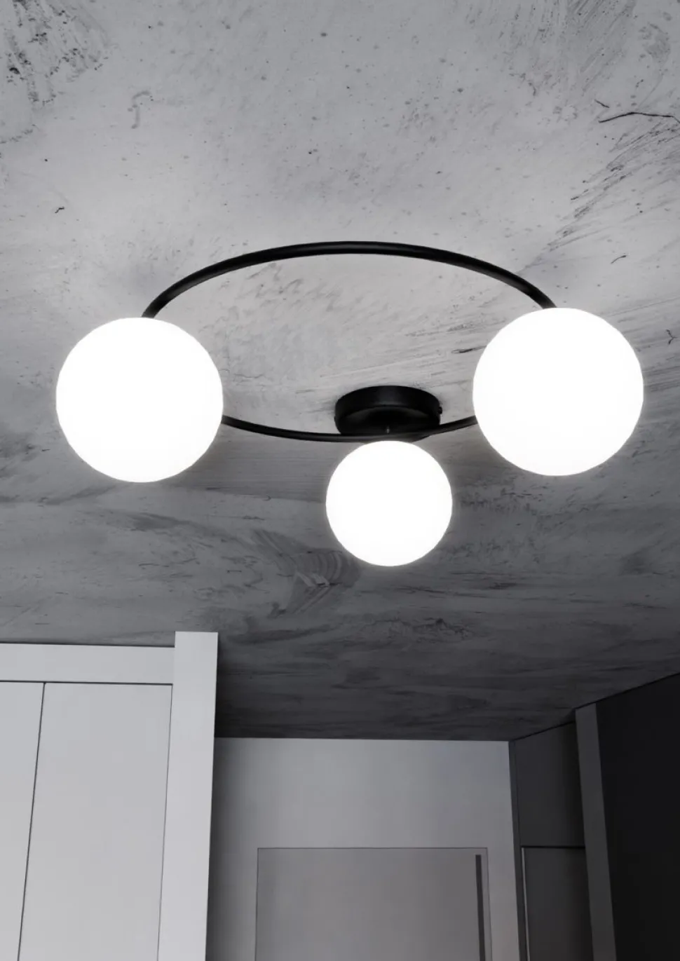 Sopra Ø47 plafond