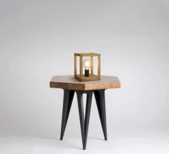 Square 25cm bordslampa