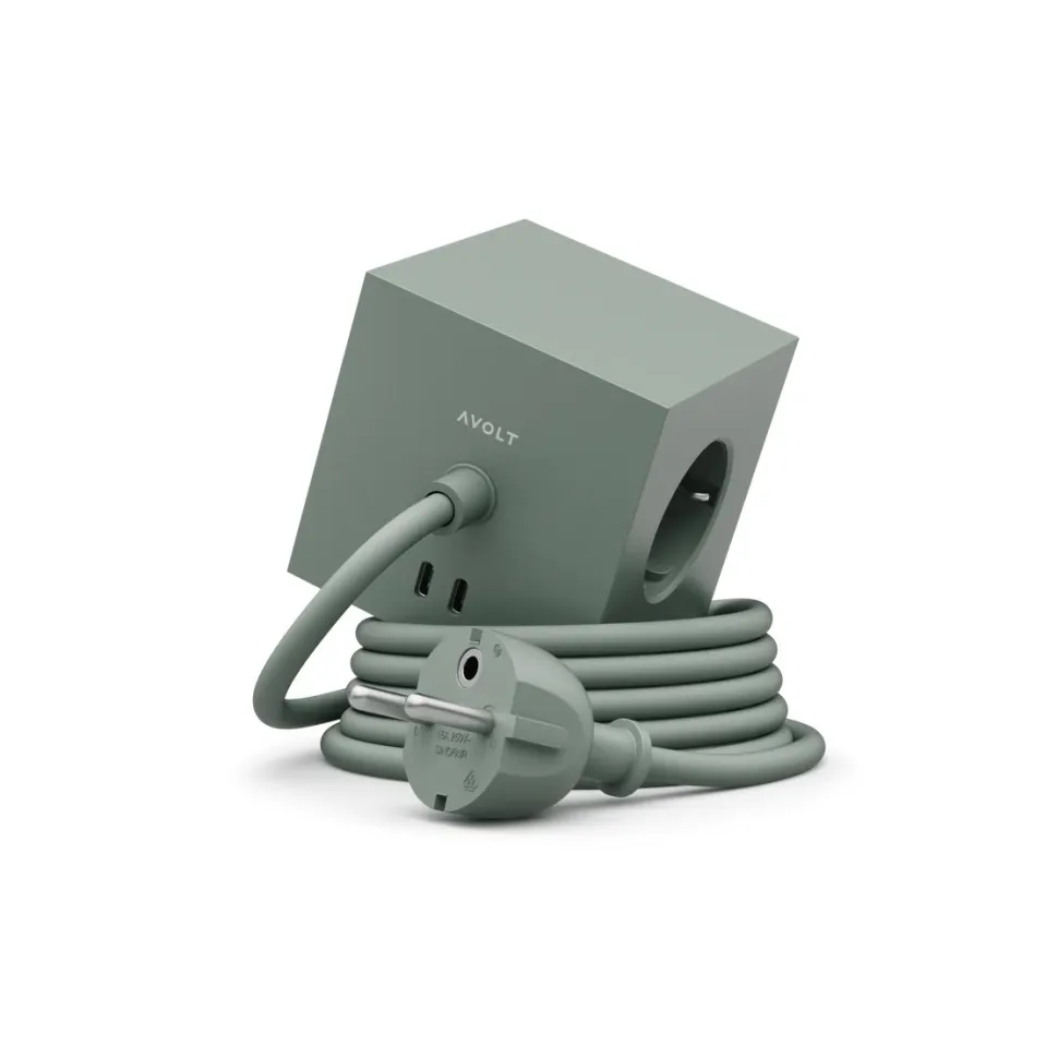 Square 1 with 30W Dual USBC & Magnetic base, 3m