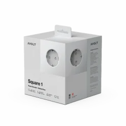 Square 1 with 30W Dual USBC & Magnetic base, 1.8m