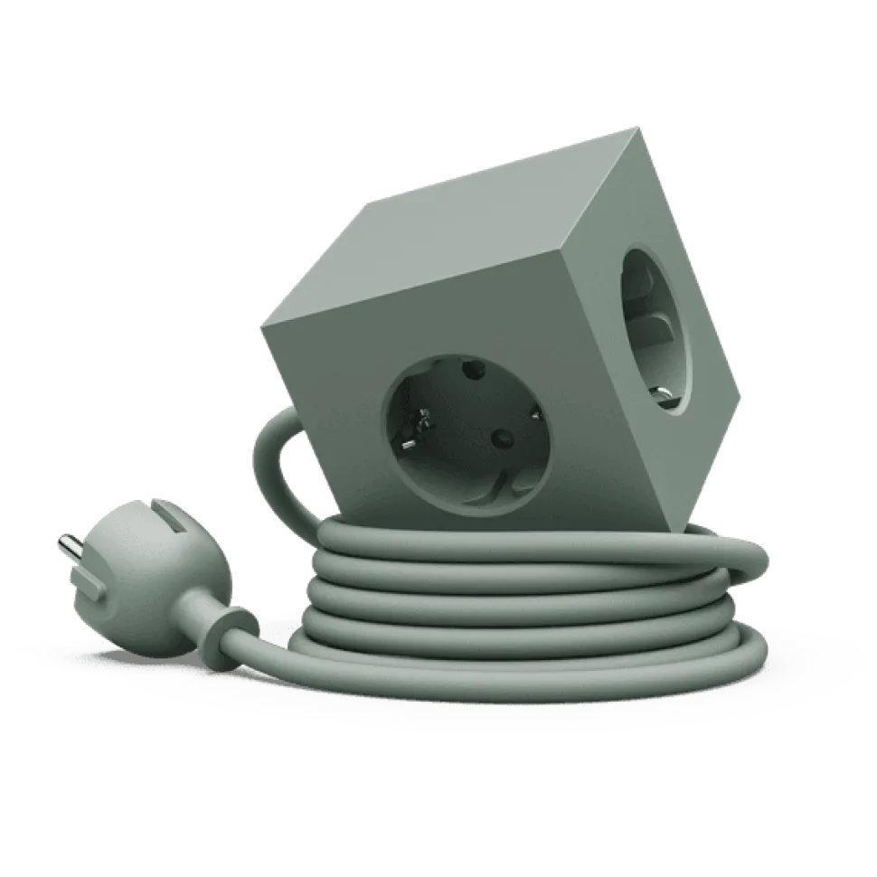 Square 1 with 30W Dual USBC & Magnetic base, 1.8m
