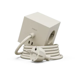 Square 1 with 30W Dual USBC & Magnetic base, 1.8m
