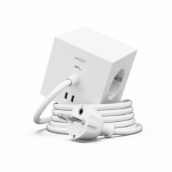 Square 1 with 30W Dual USBC & Magnetic base, 1.8m, Martinelli Luce edition
