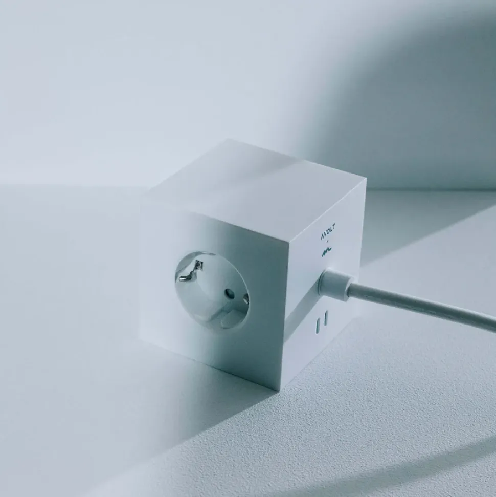 Square 1 with 30W Dual USBC & Magnetic base, 3m, Martinelli Luce edition
