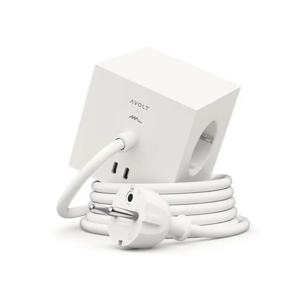 Square 1 with 30W Dual USBC & Magnetic base, 3m, Martinelli Luce edition