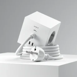 Square 1 with 30W Dual USBC & Magnetic base, 3m, Martinelli Luce edition