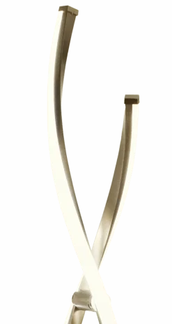 Swirl golvlampa