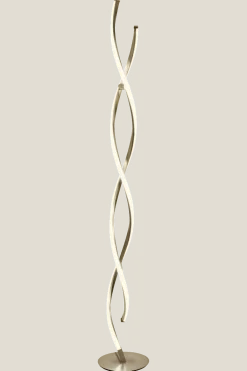 Swirl golvlampa