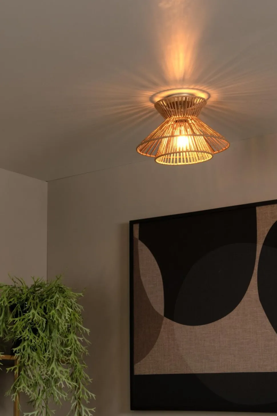 Tasman Ø32 plafond