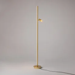 Thin golvlampa