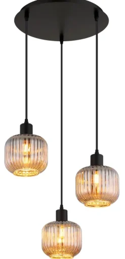 Tom Ø42 taklampa