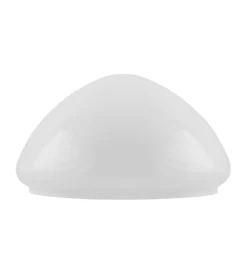 Toppig bordlampskärm 235