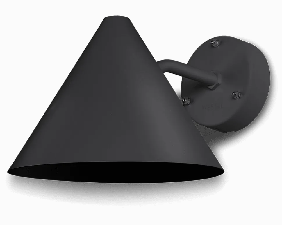 Tratt LED utelampa