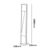 Trius 100cm pollare